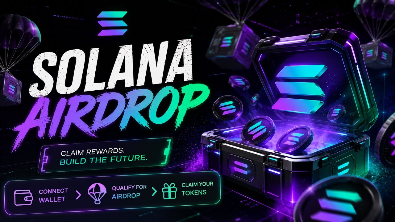 How to Claim SOL Airdrop (Solana Airdrop) &mdash; Check Eligibility & Claim Now