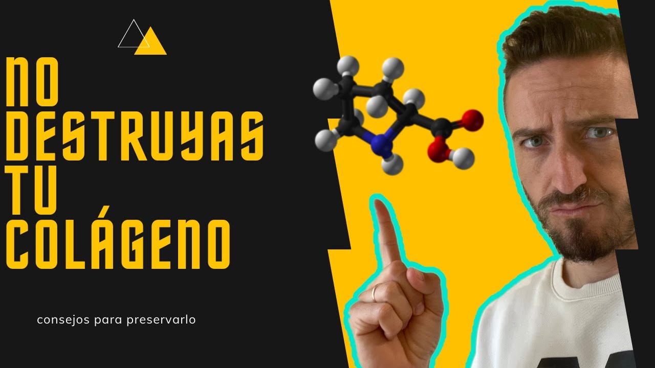 Consejos para cuidar tu producción de colágeno