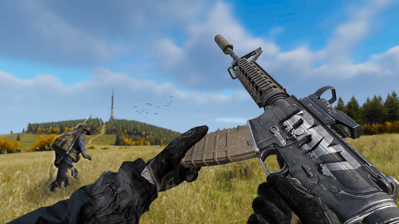 Это приключение в DayZ, которое я никогда не забуду.