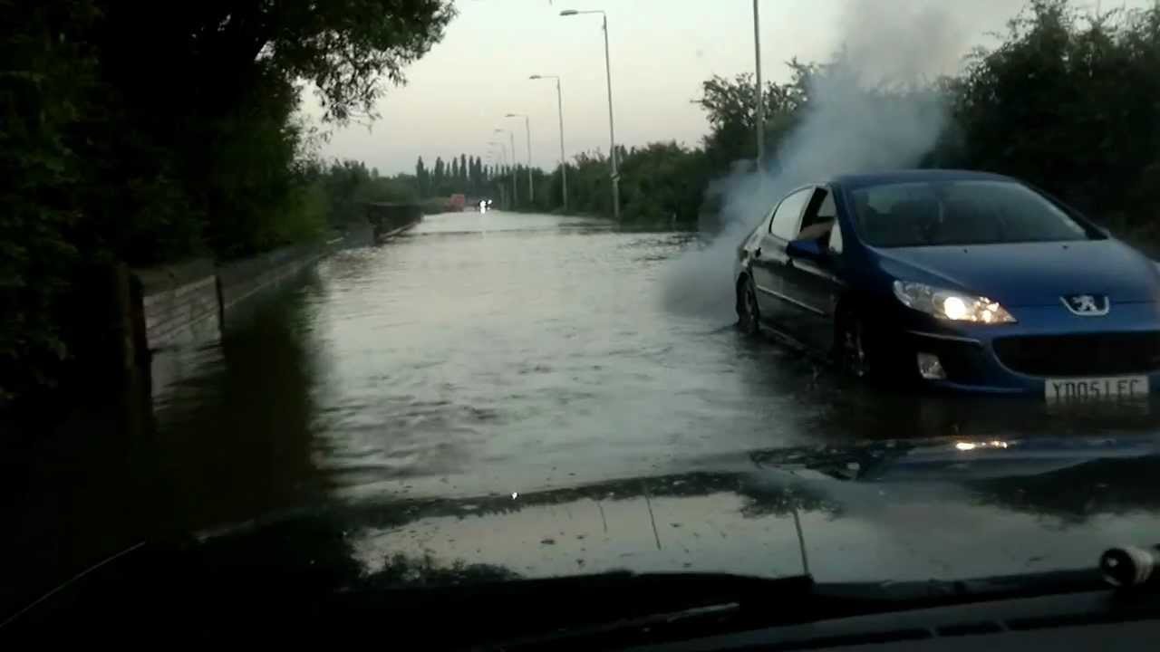 castleford floods july 2012