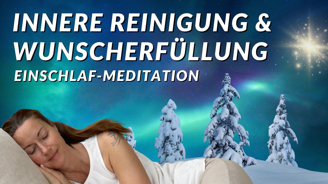 Befreie dich von alten Energien & lade Neues in dein Leben ein ✨ Meditation