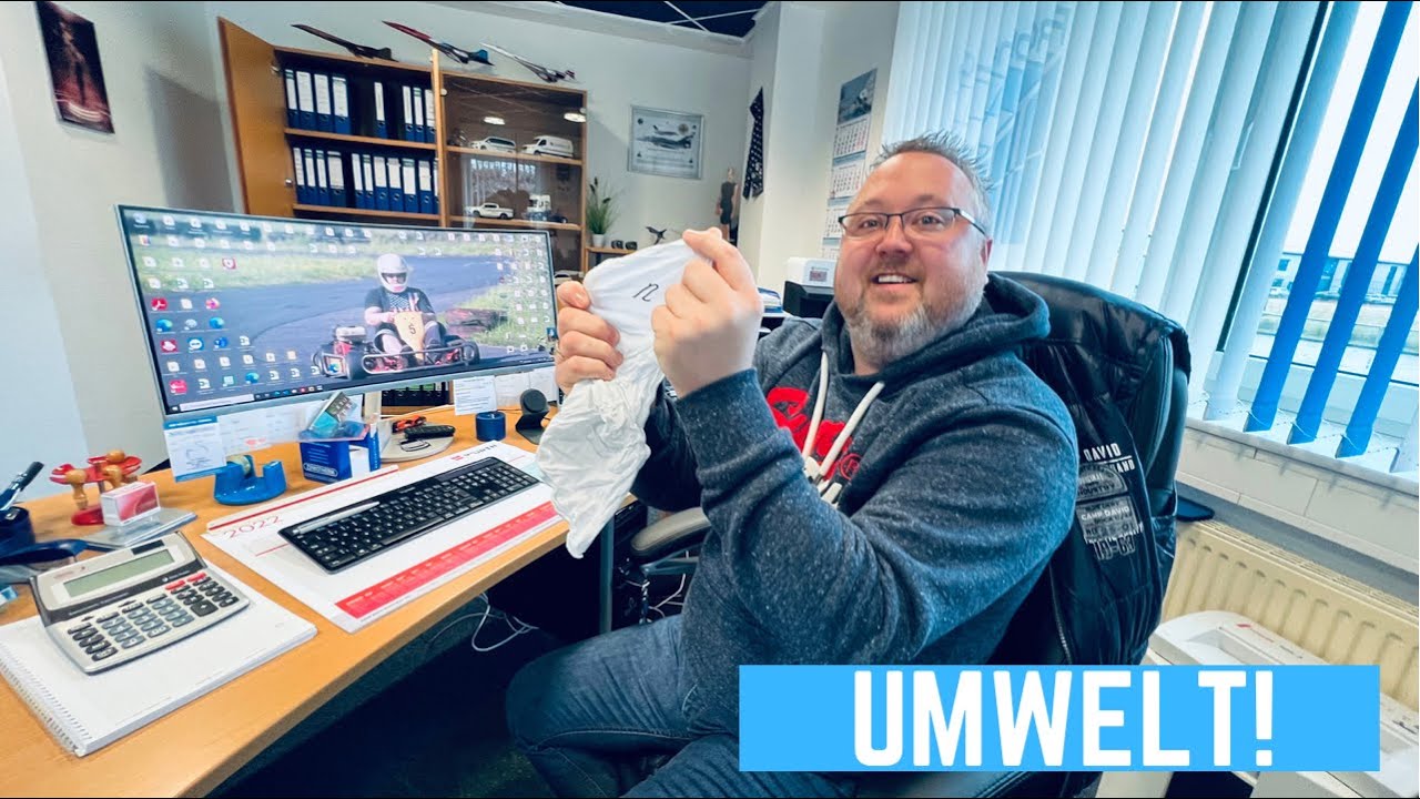 Stress wegen Plastikt&uuml;te & Umwelt | Im B&uuml;ro