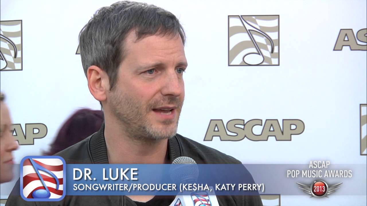 Smash Hit Producer Dr. Luke - ASCAP Pop Awards