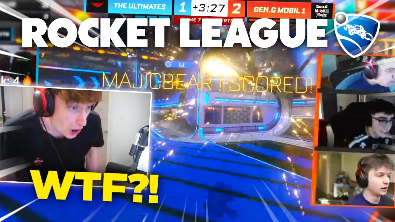Самые просматриваемые клипы недели на Twitch по Rocket League! #3