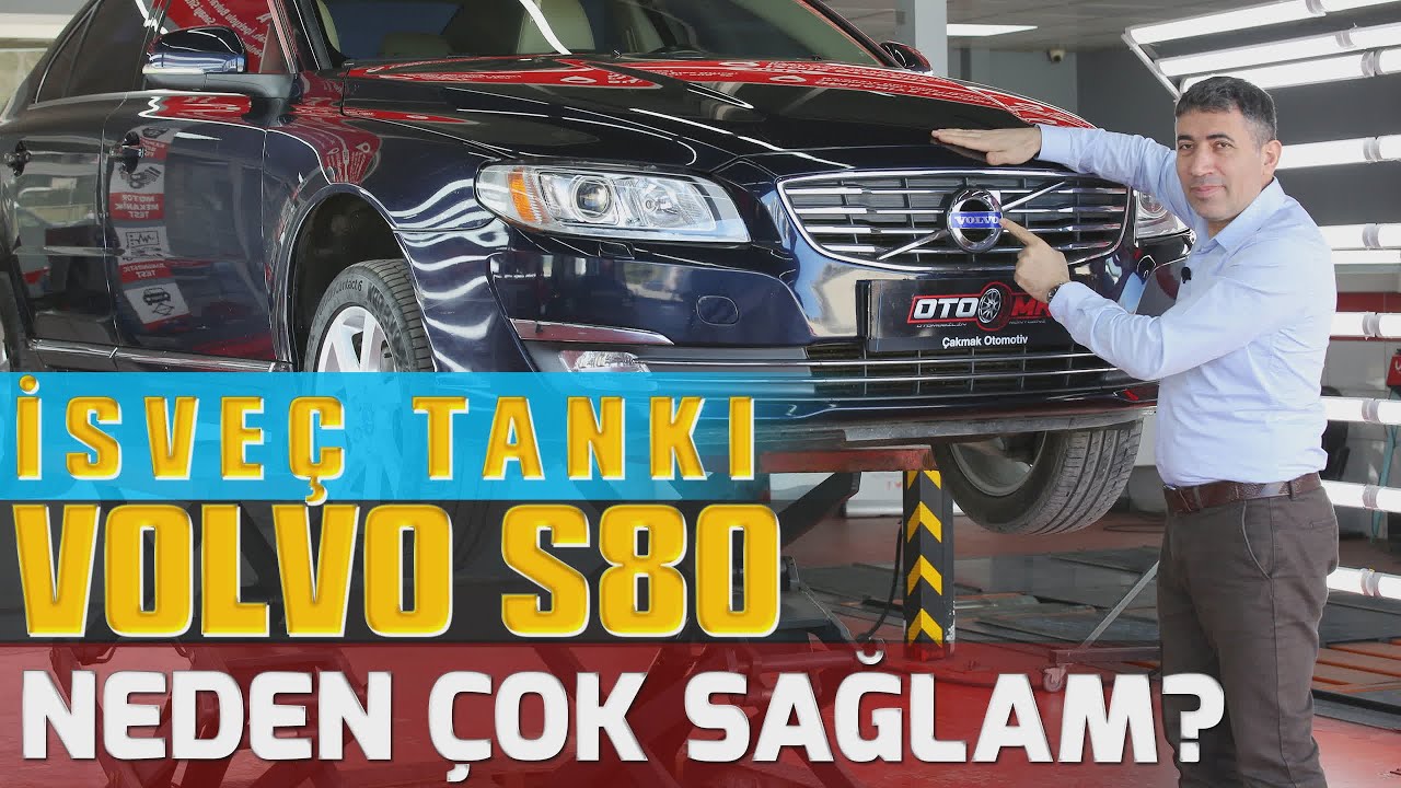 2. EL KARNESİ #17 İsveç Tankı Volvo S80 Neden Çok Sağlam? #VOLVO #s80