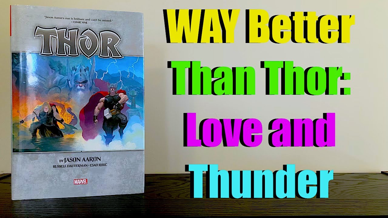 Thor by Jason Aaron Omnibus Vol 1 Review!