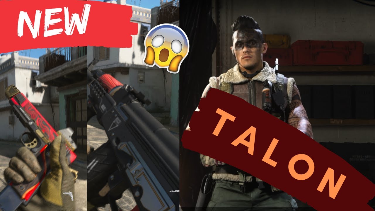 *New* Talon Operator Bundle |Modern Warfare