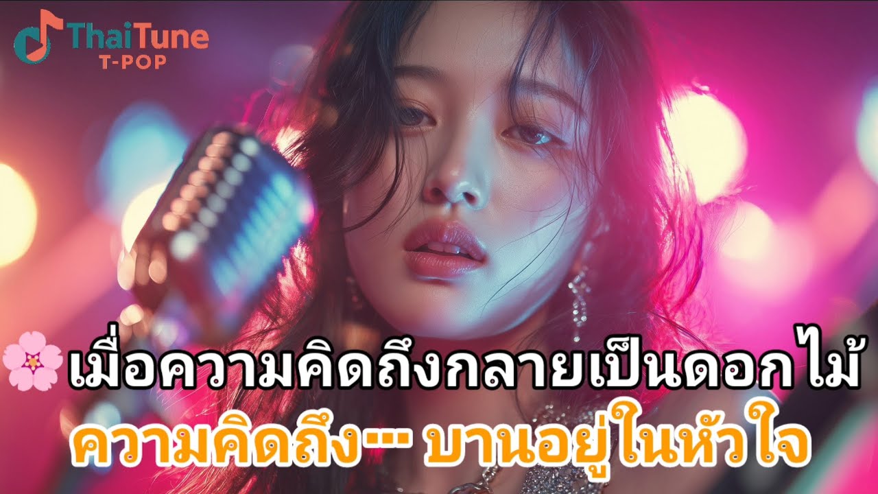 🌸เมื่อความคิดถึงกลายเป็นดอกไม้ | เพลงร็อกบัลลาดเศร้าลึก กินใจทุกคำ| Thai Rock Ballad 2025 #เพลงเศร้า