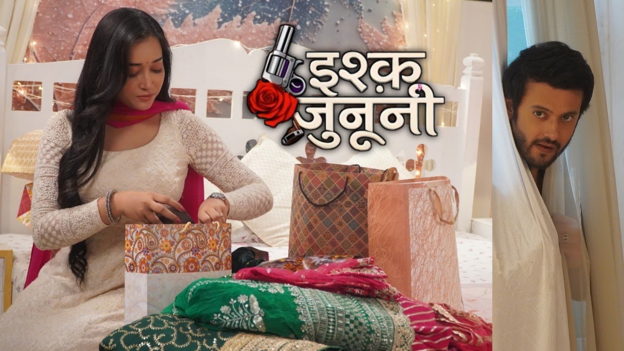 Ishq junooni:- Ruhani k kamre me chupa , Guru #todaysepisode 