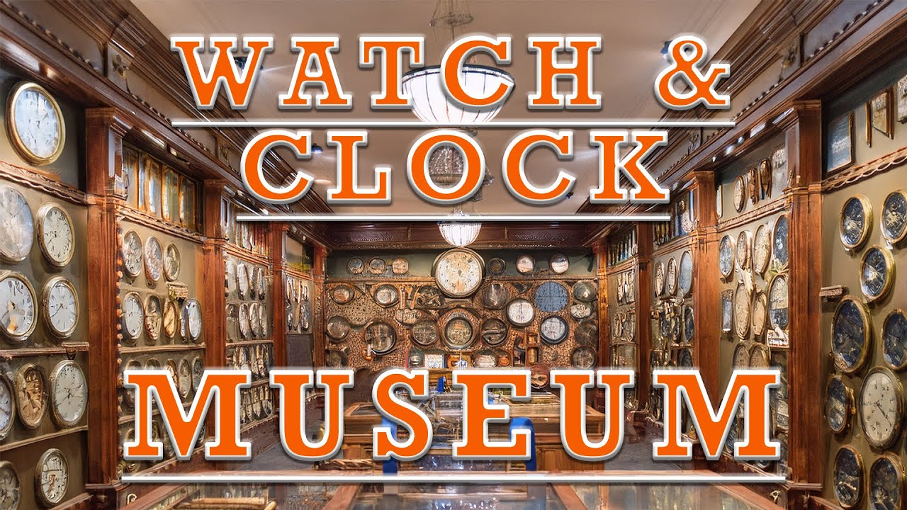 Sep 10 2225 Tick-Tack Time to Travel ⏰ Tour the National Watch & Clock Museum in Columbia, PA #watch