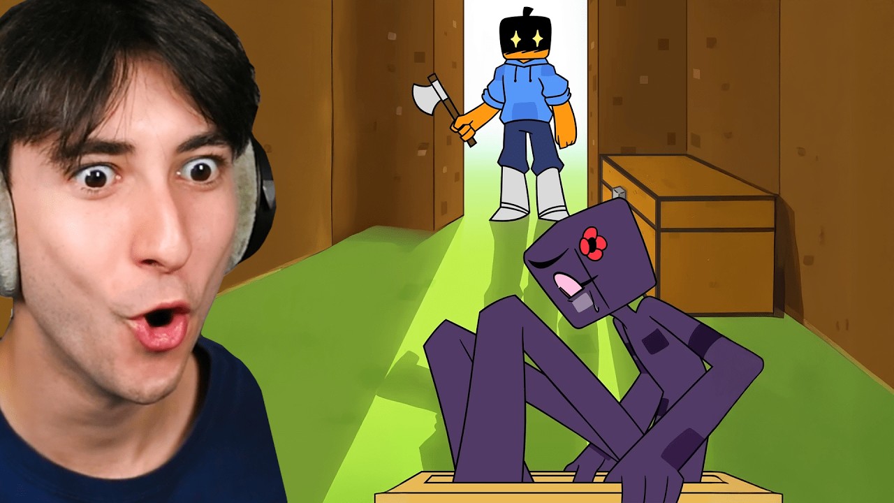 Minecraft's BEST Animated Shorts MOVIE!