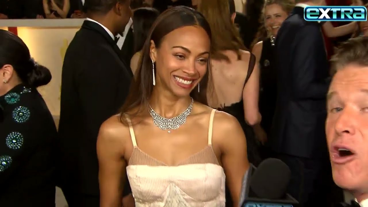 Oscars 2023: Zoe Saldaña Says She’s ‘Hitting the Lottery’ with Roles (Exclusive)