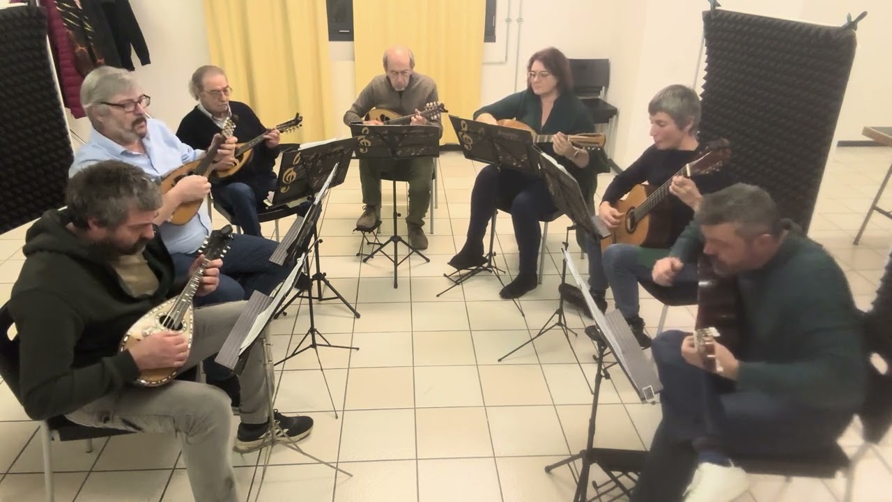 LA DOLCE FANCIULLA, Rosario Gargano - Ensemble il Pizzico