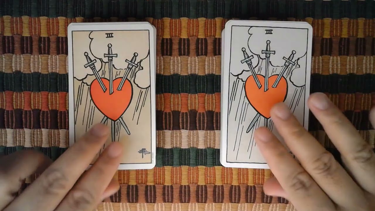 The Original Rider Waite Tarot Deck & Tarot of A E  Waite, Premium Ed, FLIP THROUGH COMPARISON