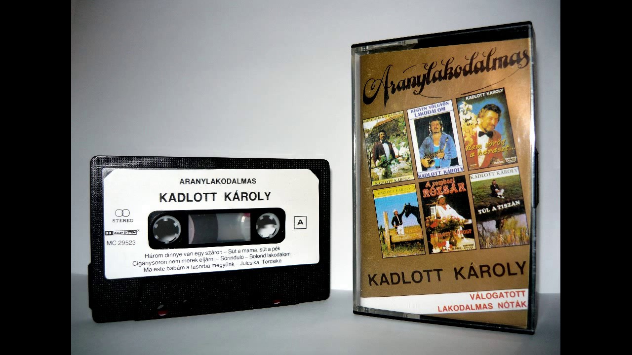 Kadlott Károly - Aranylakodalmas - B oldal