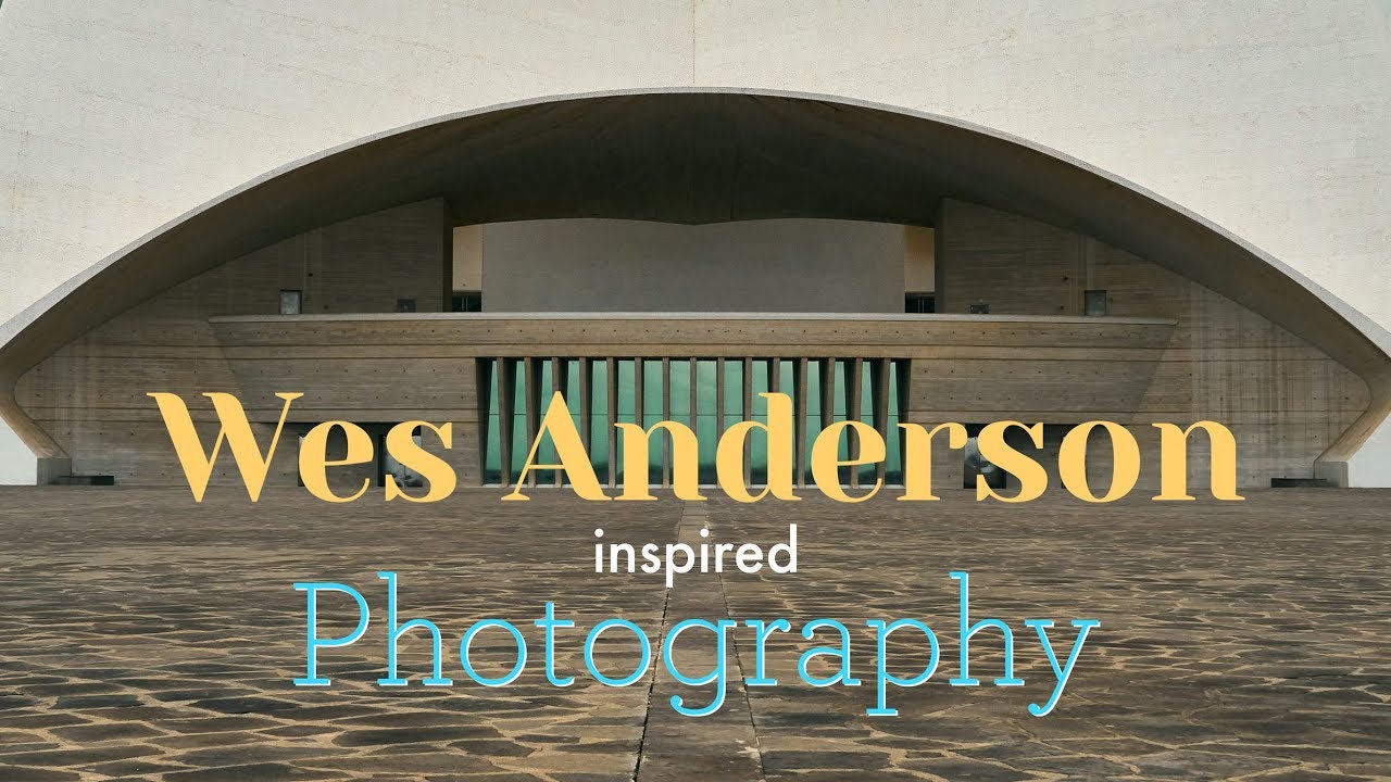 Wes Anderson inspired Photography