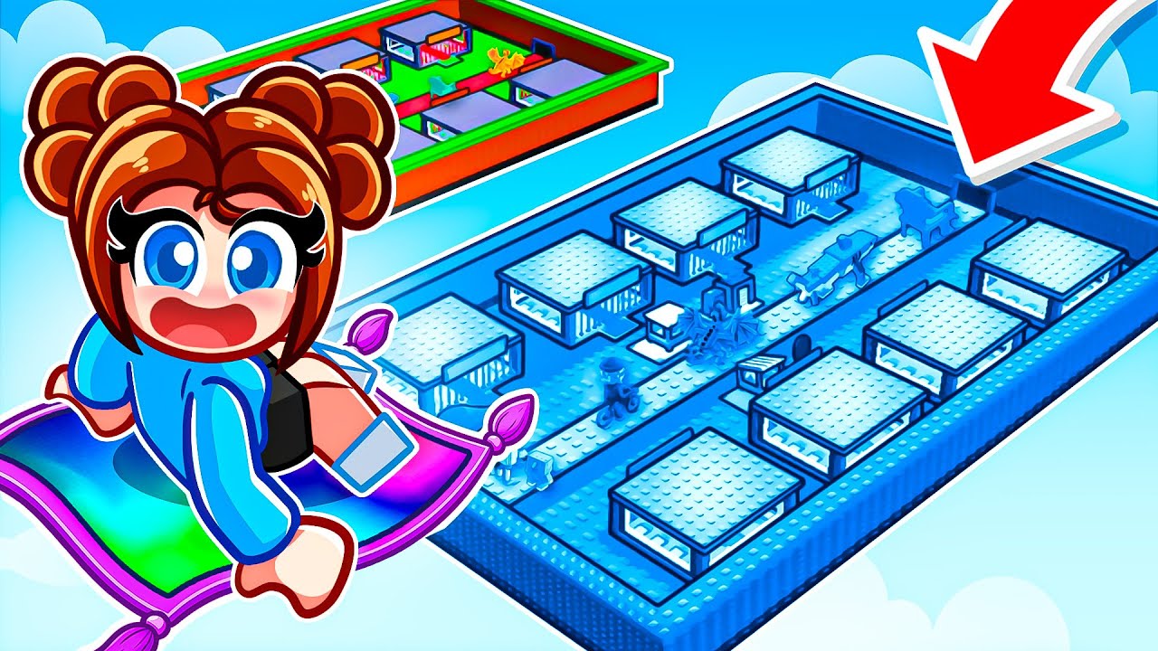 Я создал НОВЫЙ ОСТРОВ в Steal A Brainrot!