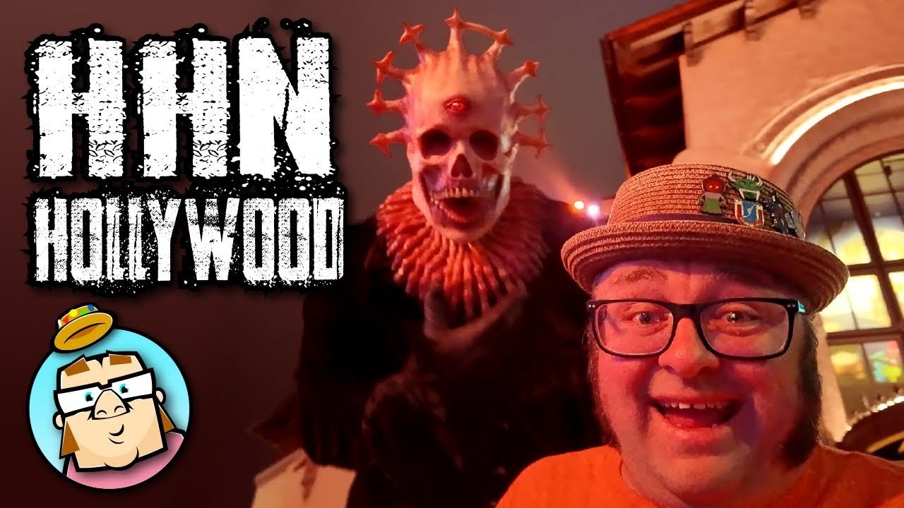 Halloween Horror Nights Hollywood!  All Houses and Scare Zones!  Universal Studios Hollywood