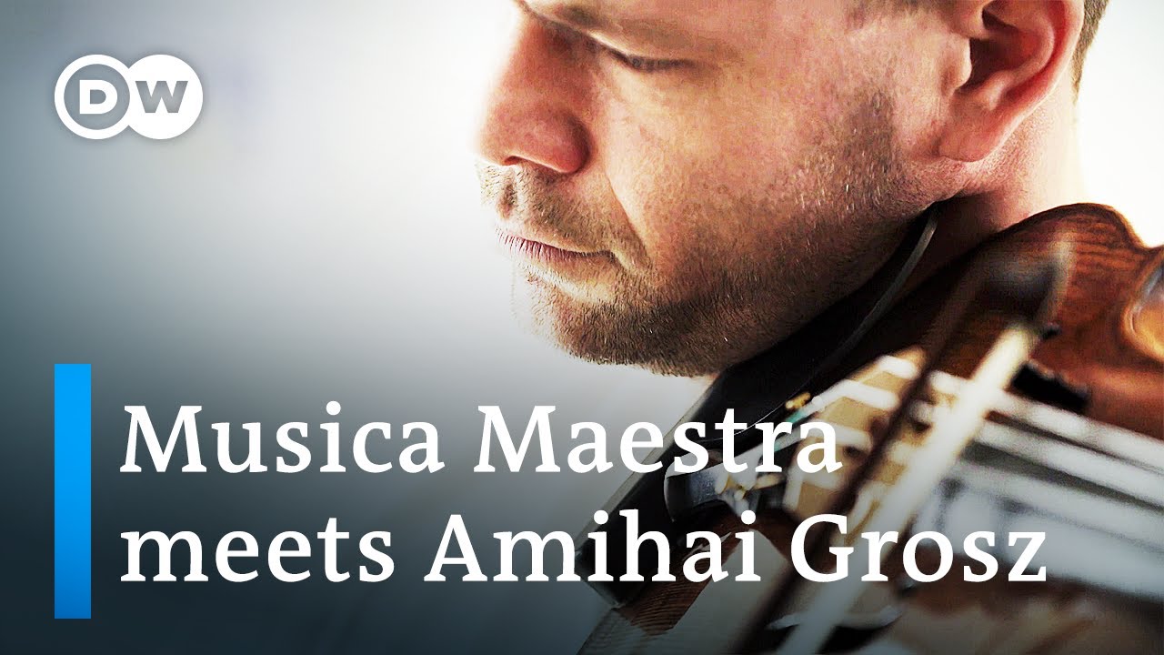 Amihai Grosz, principal violist of the Berlin Philharmonic - introduced by Alondra de la Parra