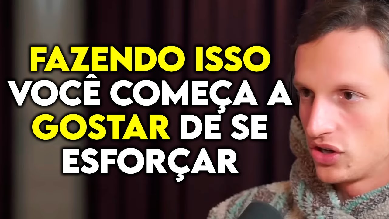 NEUROCIENTISTA EXPLICA COMO VENCER A PREGUI&Ccedil;A E PROCRASTINA&Ccedil;&Atilde;O | Lutz Podcast