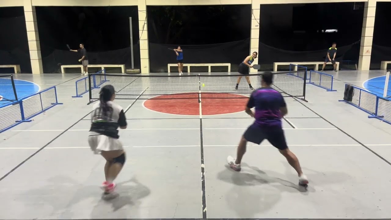 Yhola/Reynold vs Gina/Rinette