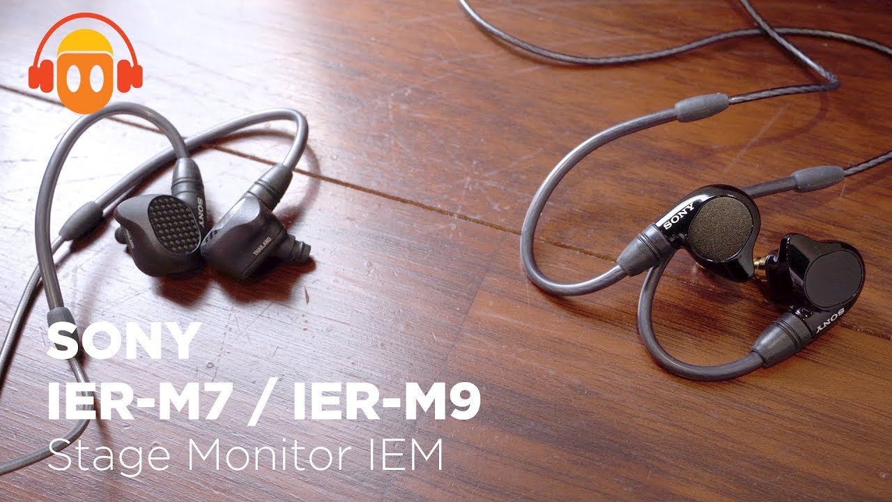 Sony IER-M7 / IER-M9 Professional IEM Review: Stage Ready