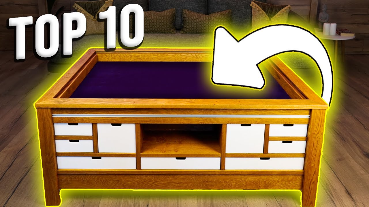 Top 10 Board Game Tables | Coffee Table Edition