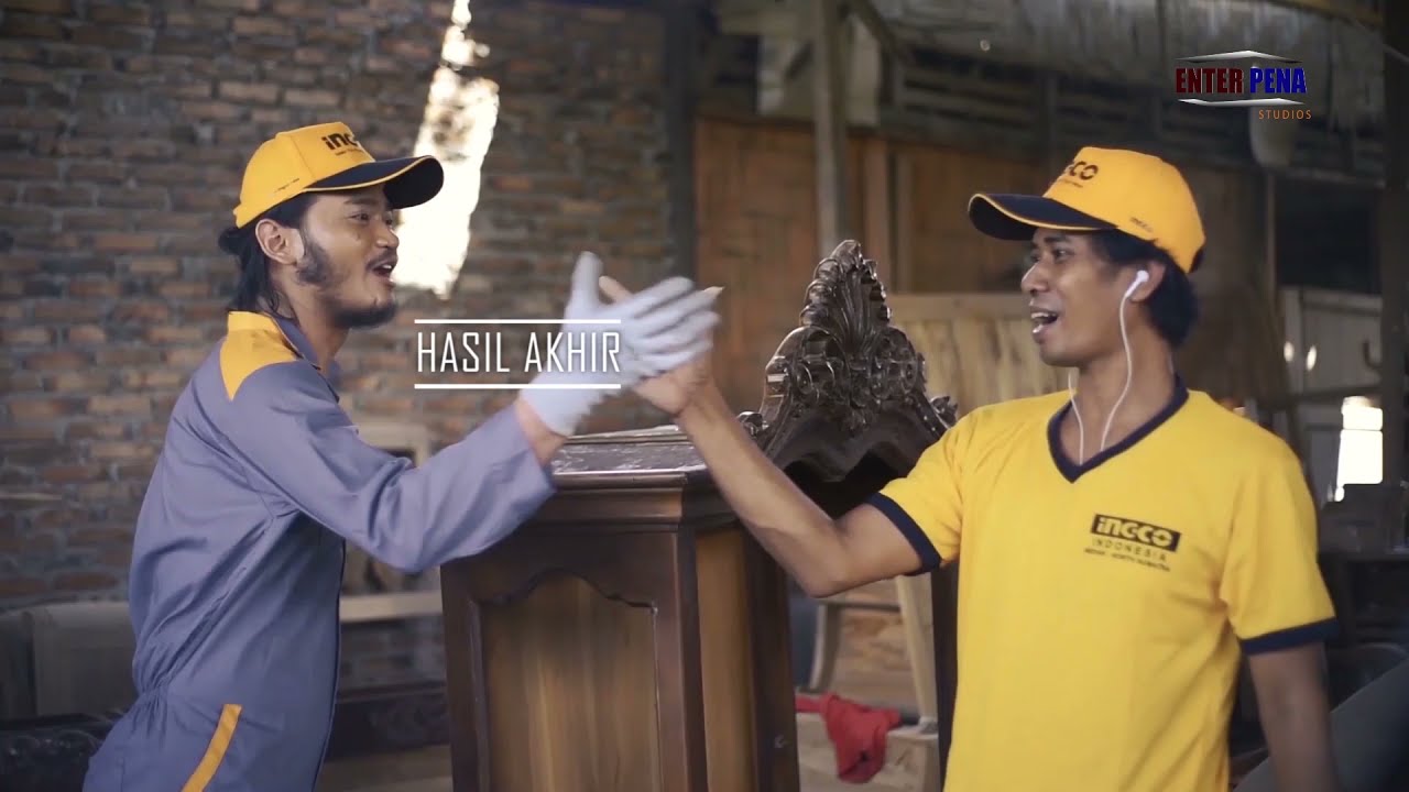 Behine The Scean Comersial TV Medan - INGCO