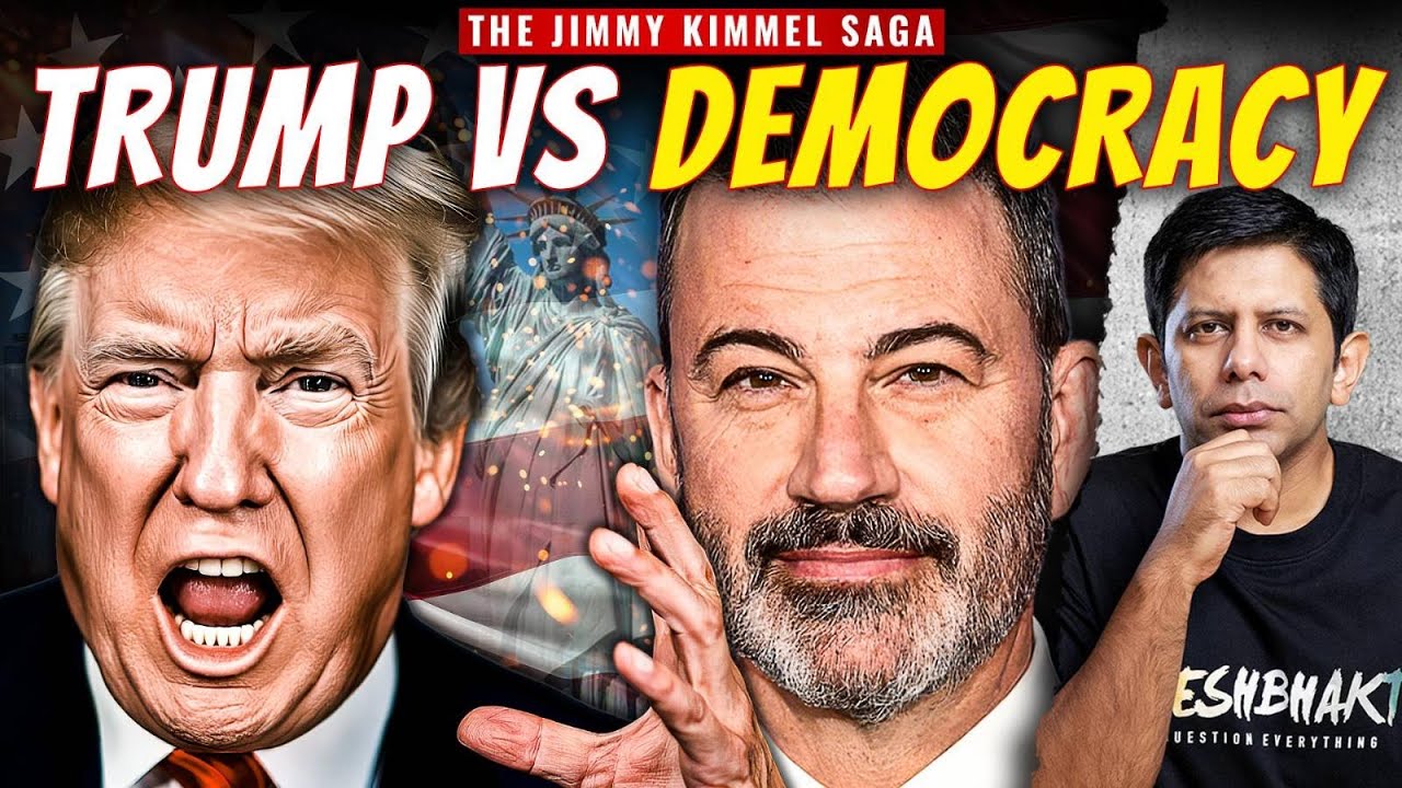 Dictator Vs Comedian | How Trump's Action Against Jimmy Kimmel Backfired On Him | Akash Banerjee