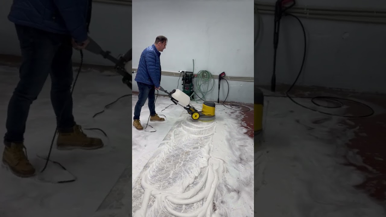 lHalı Yıkama Makinası