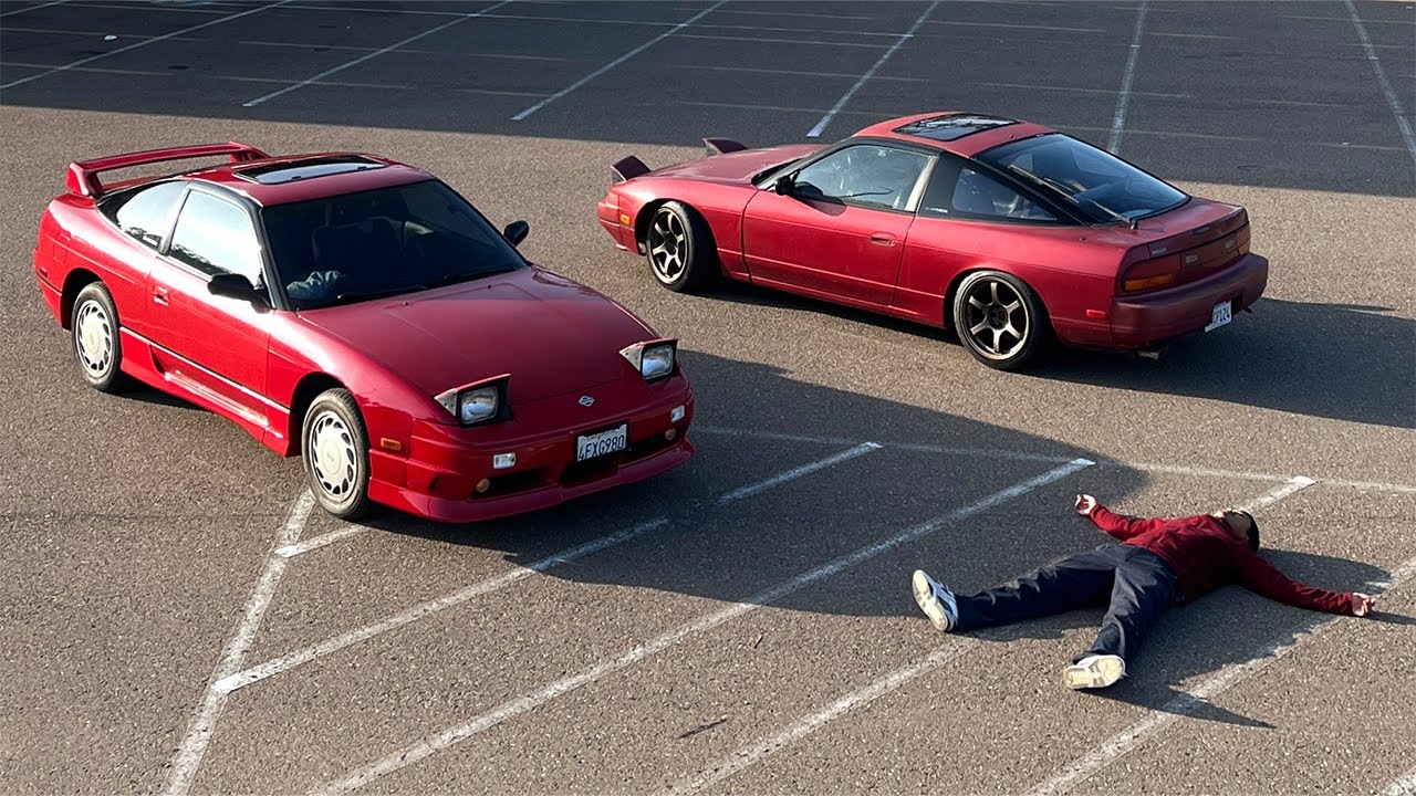 Двойное обновление 240SX (+ пончики)