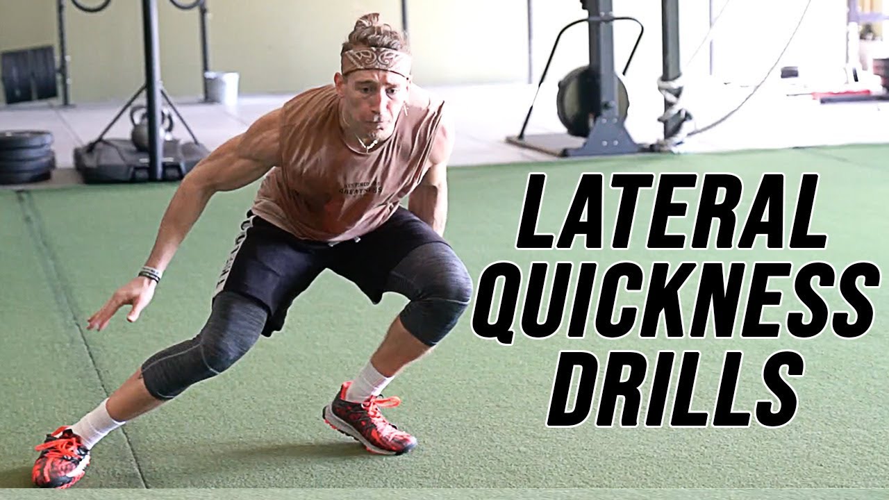 Lateral Quickness | Become A Better Athlete With These Drills