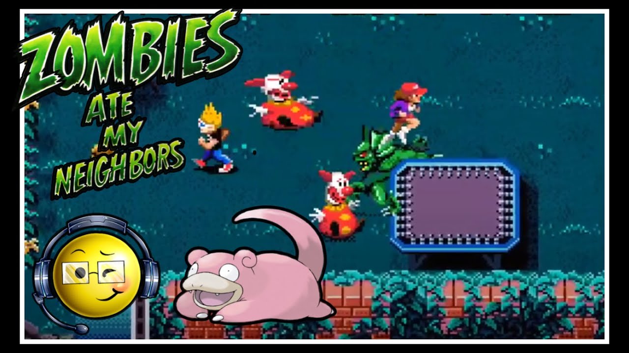 Zombies Ate my Neighbors -2 Player with Dopeypoke (RetroAchievements)