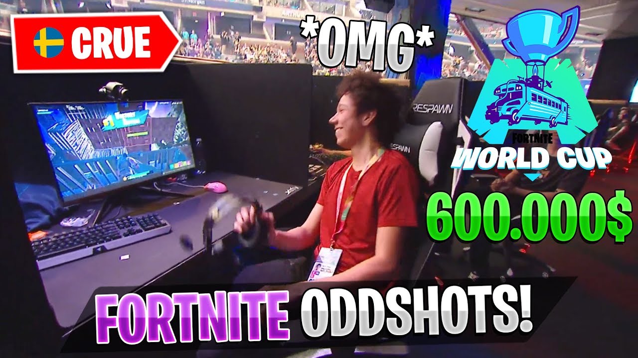 SVENSK 16-&Aring;RING VINNER *6 MILJONER* KRONOR I FORTNITE WORLD CUP! - Svenska Fortnite Oddshots #119