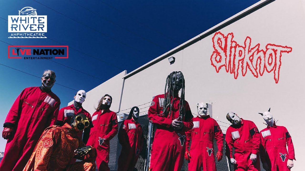 Slipknot 25th Anniversary Tour Live at White River Amphitheater, Auburn WA | 9/7/24 | 4K,60FPS
