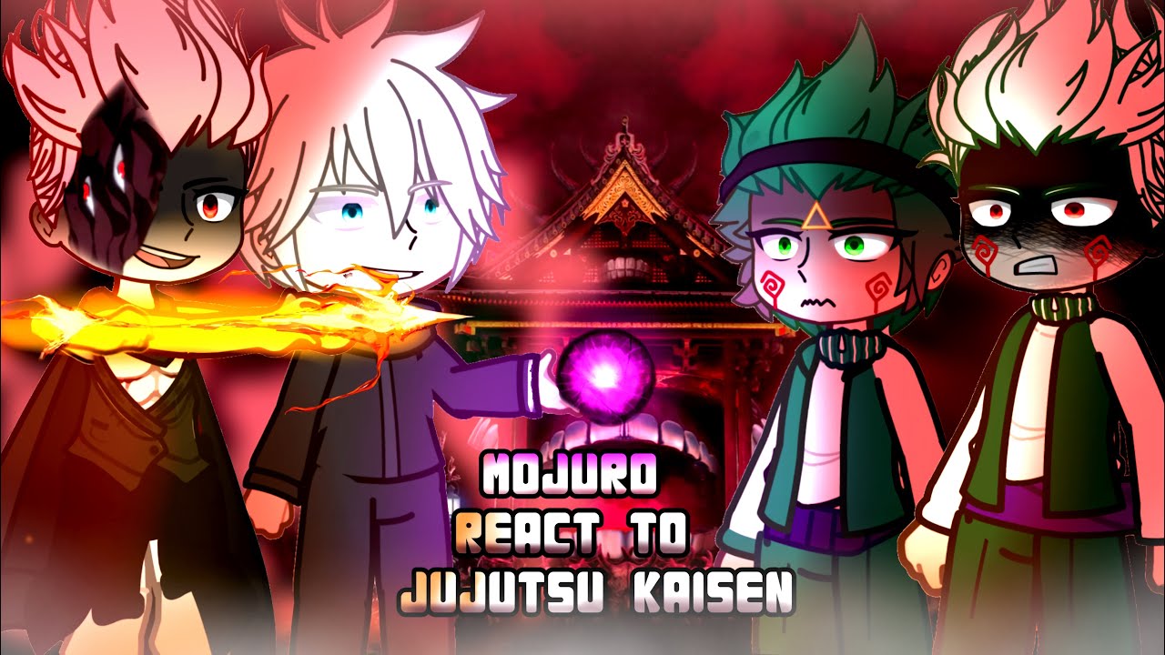 Mojuro React To Jujutsu Kaisen | Itadori, Gojo, Sukuna | Full Movie | [ENG/RU]