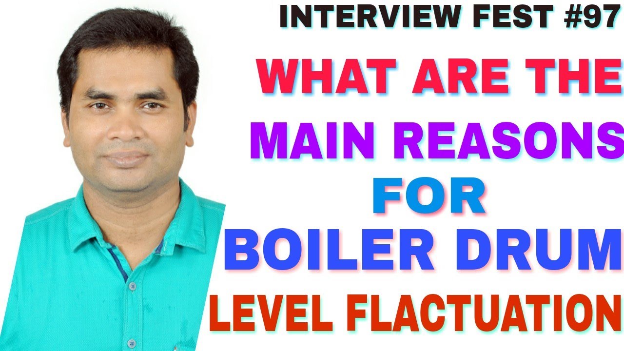 Boiler drum level control | Boiler drum level measurement