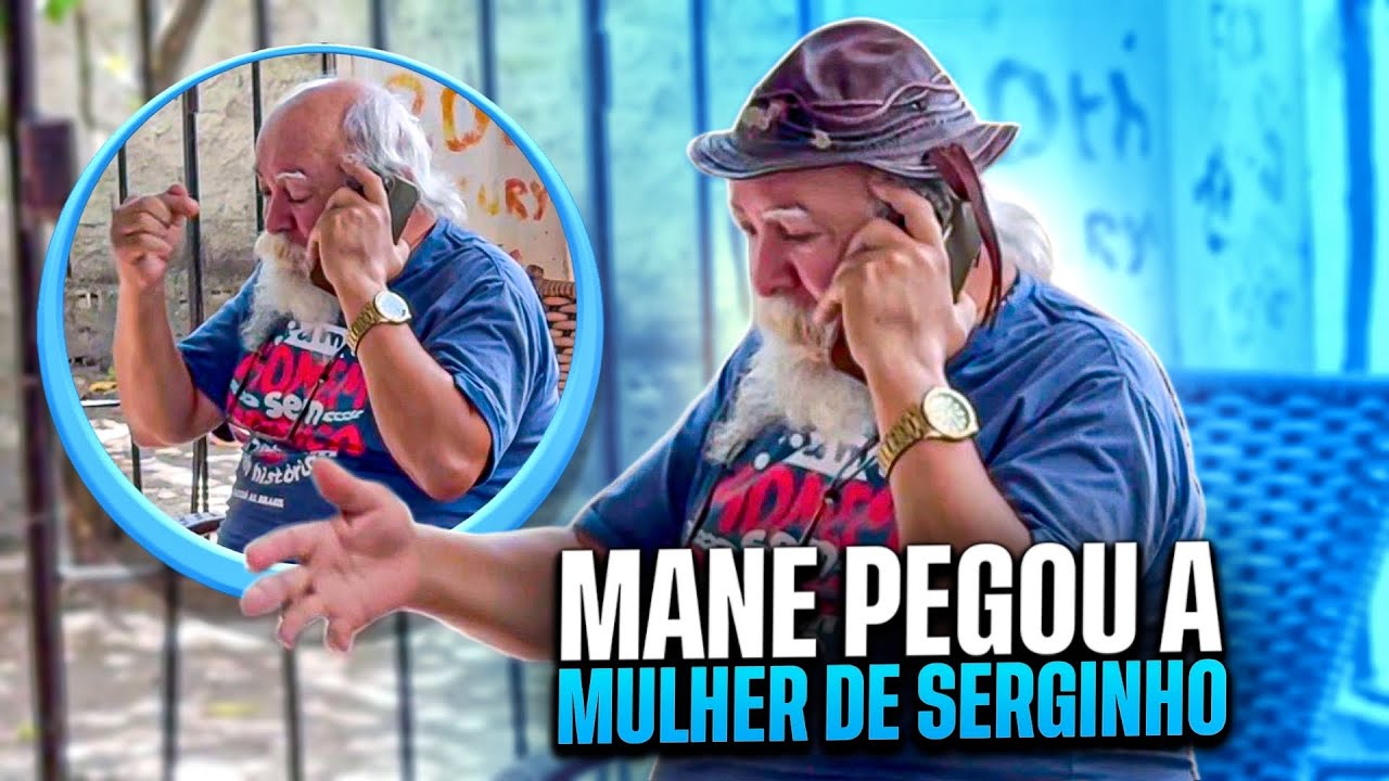 LUIZ DO SOM TA DESCONFIADO QUE MANETIKIN PEGOU A MULHER DE SERGINHO | LUIZ DO SOM 