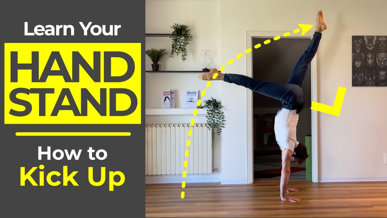 Use THIS STRATEGY to BALANCE Your HANDSTAND (TUTORIAL)