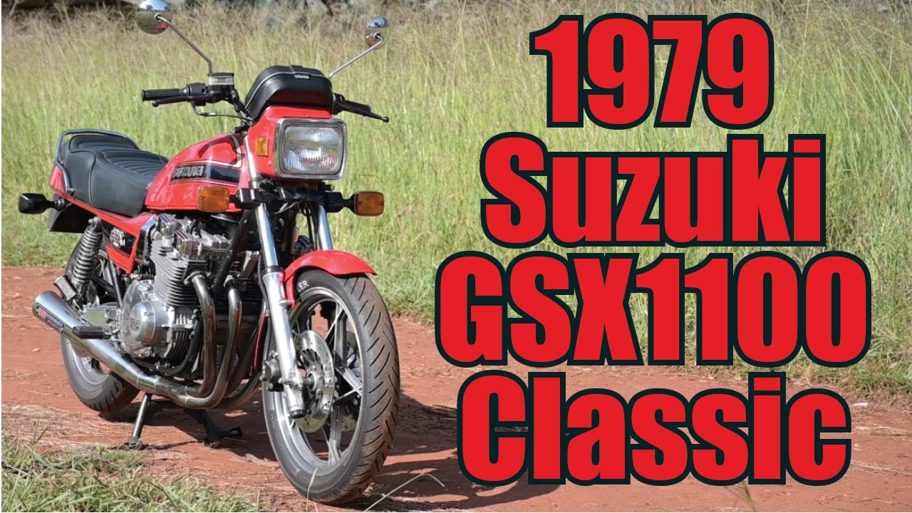 Suzuki GSX1100 Classic 1979 года