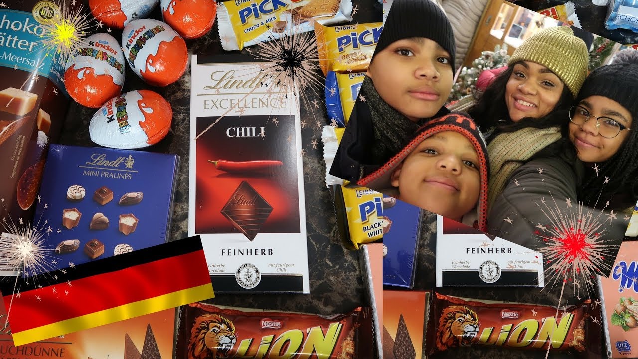 Americans TRYING 🍬🍫 German Candy ♡