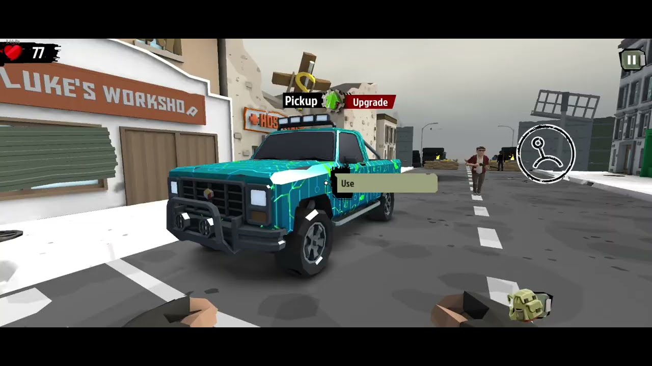 I BUY A CAR - THE WALKING ZOMBIE 2