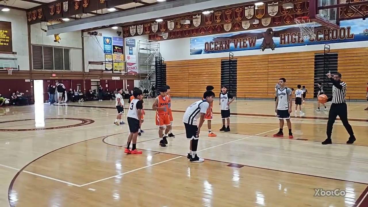 Mana Basketball 12U vs 1 Family G365 Presidents' Day Classic 2/15/26