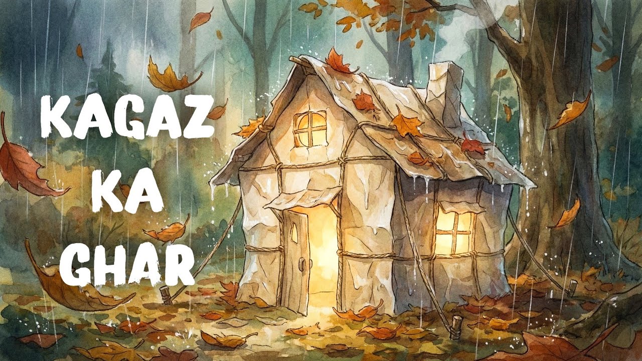 Kagaz Ka Ghar (Paper House) - Official Lyrical Video | Indie Pop | 2026