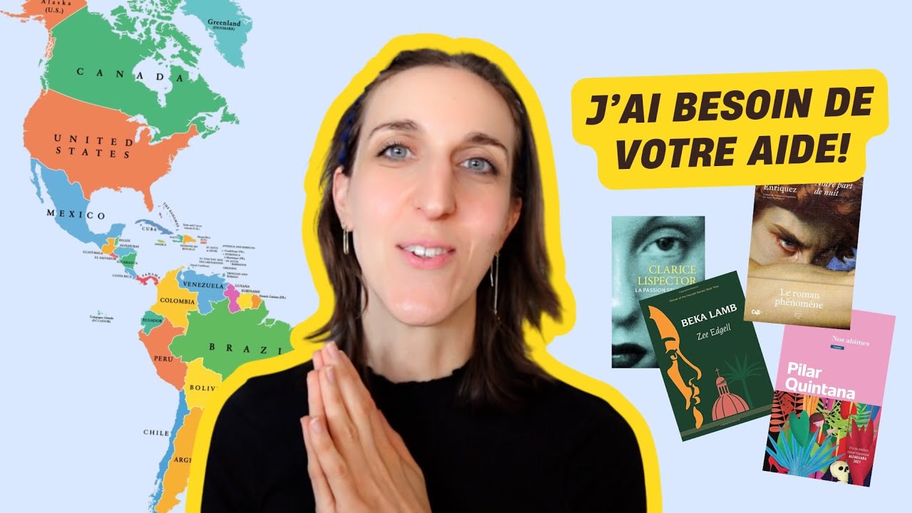 En 2026, je lis un livre par pays d'Amérique | idées de lecture