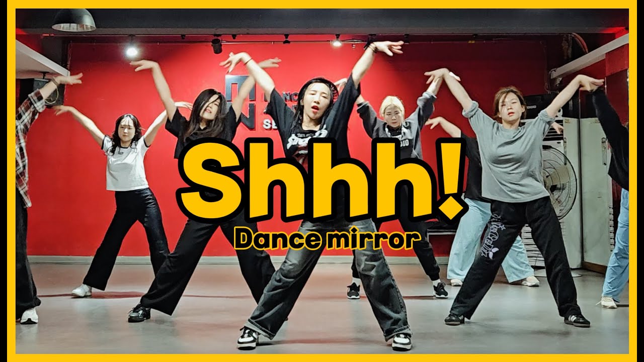 [서면댄스학원/이지댄스학원] VIVIZ - Shhh! Dance Mirror Mode / 비비지 쉿 안무 거울모드 / 부산성인취미댄스 / 부산방송댄스학원