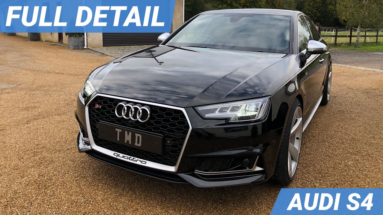 AUDI S4 STAGE 2, 5 YEAR CERAMIC COATING AND DENT REMOVAL