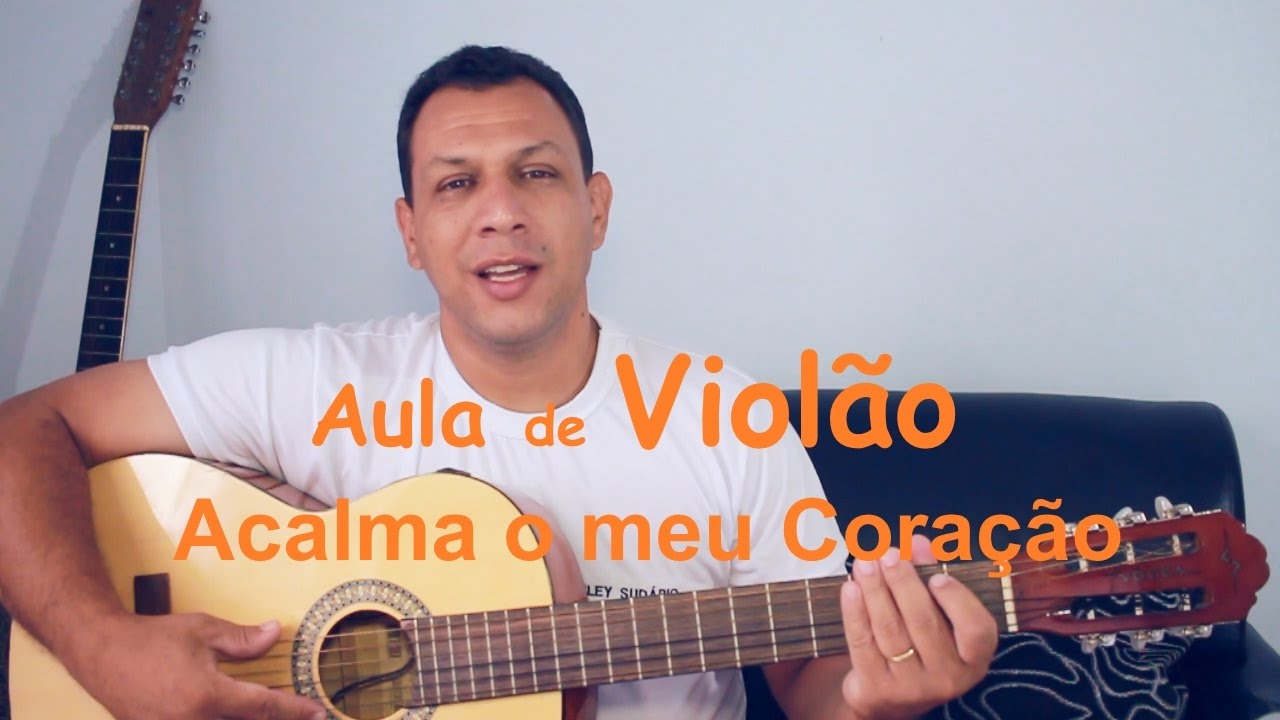 Acalma o Meu Coração | Lauriete | Anderson Freire (Aula de Violão)