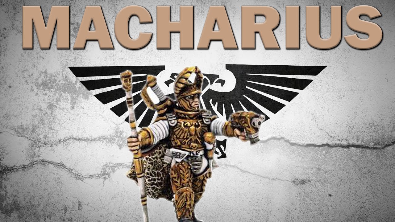 [WARHAMMER 40K] Lord Solar Macharius - Legenda Imperiální Gardy