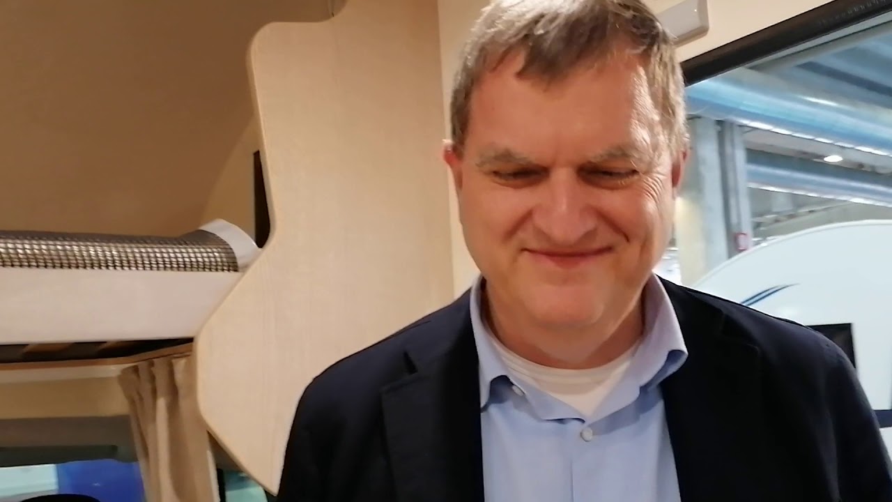"Sky Free", l'unico camper che nasce di fabbrica per disabili. Lo presenta la "Blucamp".